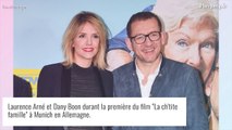 Dany Boon et Laurence Arné : Rare apparition ensemble, à l'anniversaire de Line Renaud