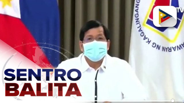 DSWD, iginiit na walang katotohanan ang mga alegasyon ni Sen. Pacquiao hinggil sa umano'y korapsyon sa pamamahagi ng SAP; Palasyo, nagpaabot ng pakikiramay sa pamilya ng mga nasawi sa bumagsak na C-130 aircraft sa Sulu