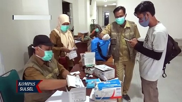 Vaksinasi Covid-19 Di Rumah Sakit Timbulkan Kerumunan