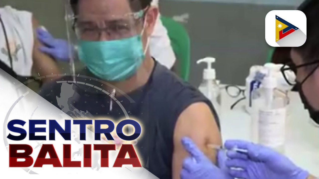 Unang batch ng binakunahang essential workers sa Navotas City, nakatanggap na ng second dose