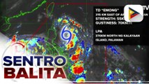 PTV INFO WEATHER: Tropical Depression #EmongPH, patuloy na lumalapit sa extreme Northern Luzon; binabantayang LPA sa WPS, lumabas na ng PAR