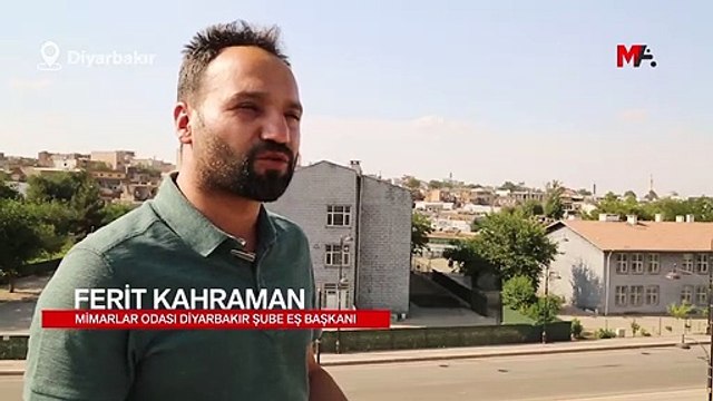 Sur'da 5 yıldır yasaklı mahallelerde inşa edilen yapılar cezaevine benzetildi