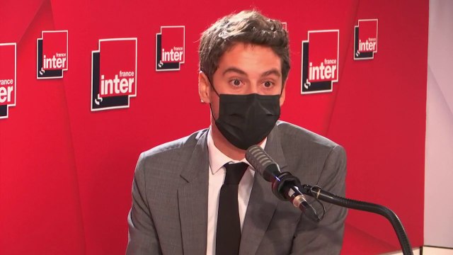 Référendum sur l'écologie : On aimerait le faire mais le Sénat va nous empêcher de le faire (Gabriel Attal)