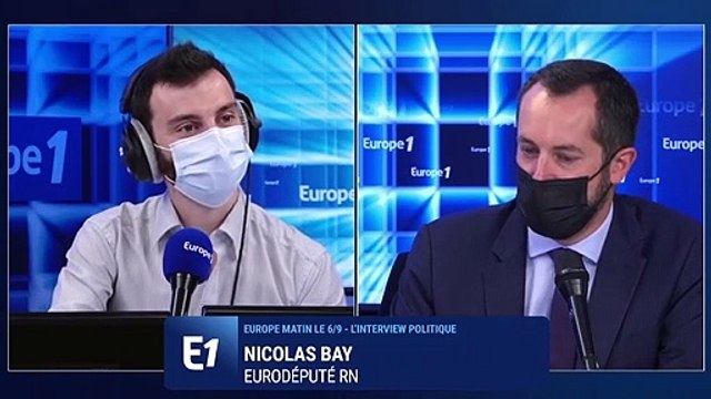Présidentielle : Nous tendons la main à tous les patriotes , y compris Eric Zemmour, assure Nicolas Bay