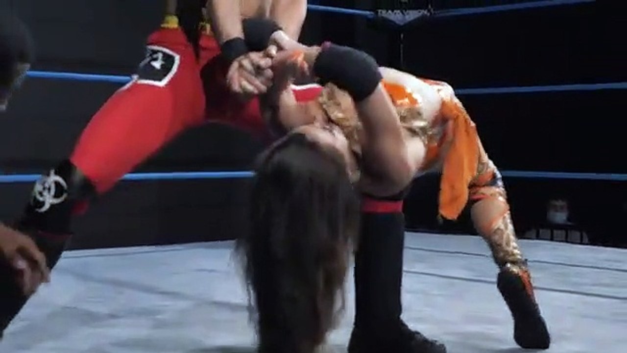 Amber Nova Intergender Match / 4k WWE NXT