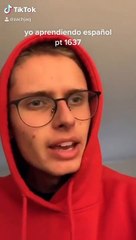 Zachjaq Tiktok Compilación - Gringos Aprendiendo Español