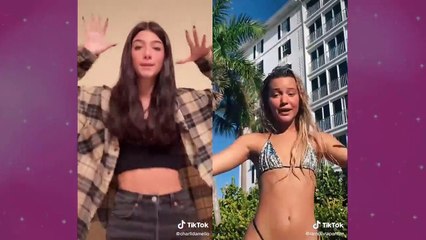 Charli D’Amelio Vs Lauren & Olivia Tiktok Dance Battle