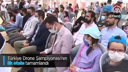 Türkiye Drone Şampiyonası'nın ilk etabı tamamlandı