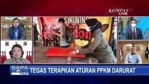 Tegas Terapkan Aturan PPKM Darurat