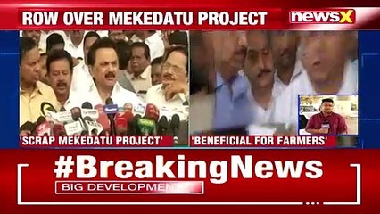 Stalin Demands To Scrap Mekadatu Project Writes To BSY NewsX