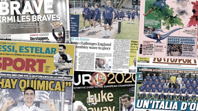 Rien ne va plus entre le FC Barcelone et Samuel Umtiti, Luke Shaw plus fort que Zinedine Zidane