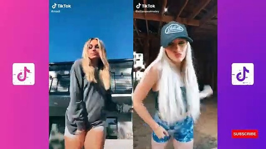 Madi Monroe Vs Elliana Walmsley | Tiktok Dance Compilation