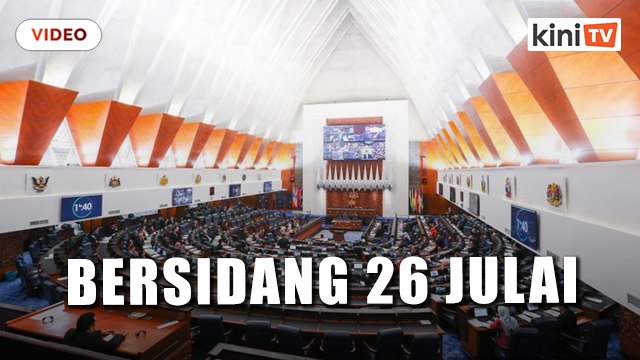 Parlimen akhirnya bersidang semula pada 26 Julai