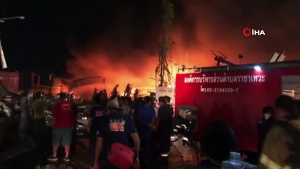 - Tayland'da kimya fabrikasında patlama: En az 20 yaralı