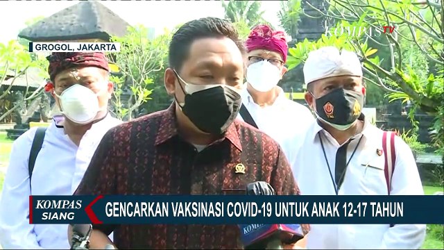 Syarat Vaksin Covid-19 untuk Anak Usia 12 -17 Tahun Cukup Bawa Fotokopi KK