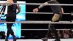Roman Reigns vs King Corbin / 4K WWE NXT