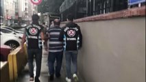 Kadıköy'de korsan otoparkçılık yapan şüpheli yakalandı