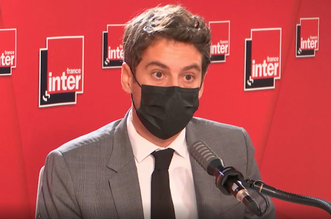 Gabriel Attal : la vaccination obligatoire des soignants est "une sérieuse possibilité"