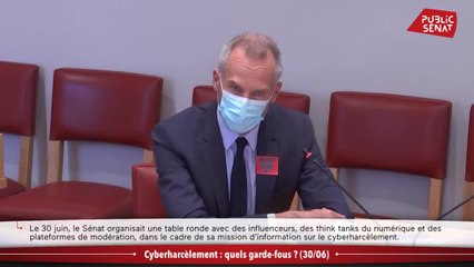 Cyberharcèlement : quels garde-fous ? - Les matins du Sénat (05/07/2021)