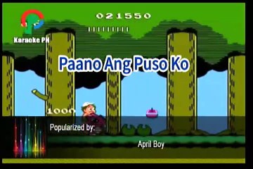 April Boy Regino Paano Ang Puso Ko Karaoke