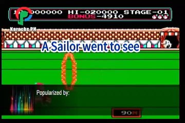 Kids Song A Sailor Went To Sea Karaoke