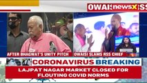 Owaisi Slams Mohan Bhagwat's Remarks Bhagwat's Unity Pitch NewsX