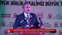 Cumhur İttifakı'na dışarıdan destek veriyordu... AK Parti'ye çok sert sözler!