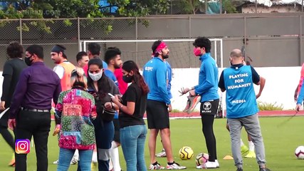 Fall In Love With Ranbir Kapoor's Hotness At Celebrity Football Match
