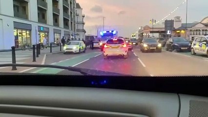 Police incident in Southsea