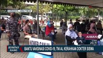 Percepat Vaksinasi Covid-19, 32 Siswa Dokter Militer AL Diperbantukan Jadi Vaksinator