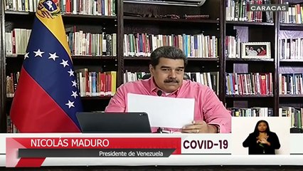 Maduro señala que COVAX "ha fallado" a Venezuela