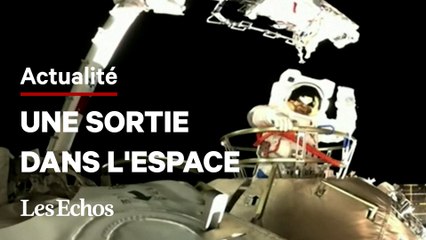 Deux astronautes chinois sortent dans l'espace depuis la station Tiangong