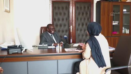 Senegal Parlamentosu Türkiye Dostluk Grubu Başkanı Gningue