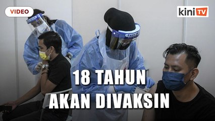 Pelajar ke luar negara akan divaksin jika berusia 18 tahun - KJ