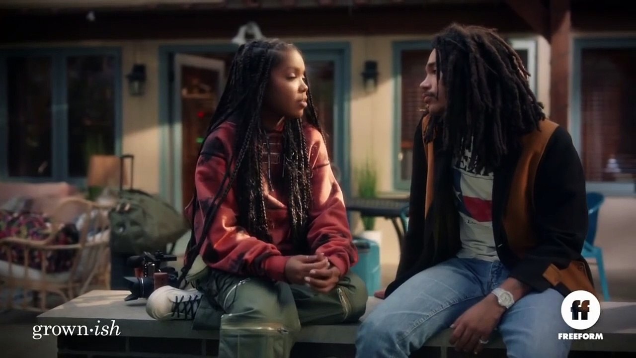 Grown Ish Season 4 Trailer Luca And Jillian Video Dailymotion 