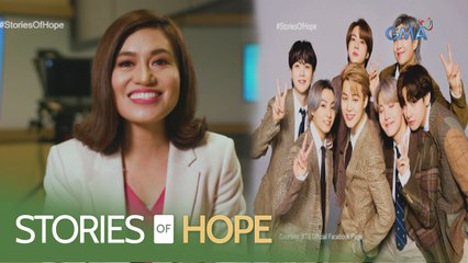 Stories of Hope: Mariz Umali, proud fan ng BTS!