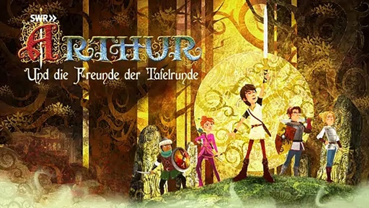 Arthur und die Freunde der Tafelrunde - Der Riesenbändiger