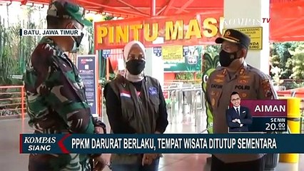 Download Video: Tinjau Lokasi Wisata di Masa PPKM Darurat, Wali Kota Batu Minta Warga Disiplin Patuhi Aturan