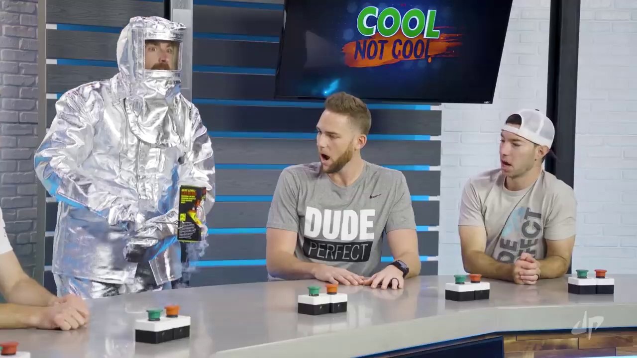 World's Hottest Hot Sauce OT 27 Dude Perfect video Dailymotion