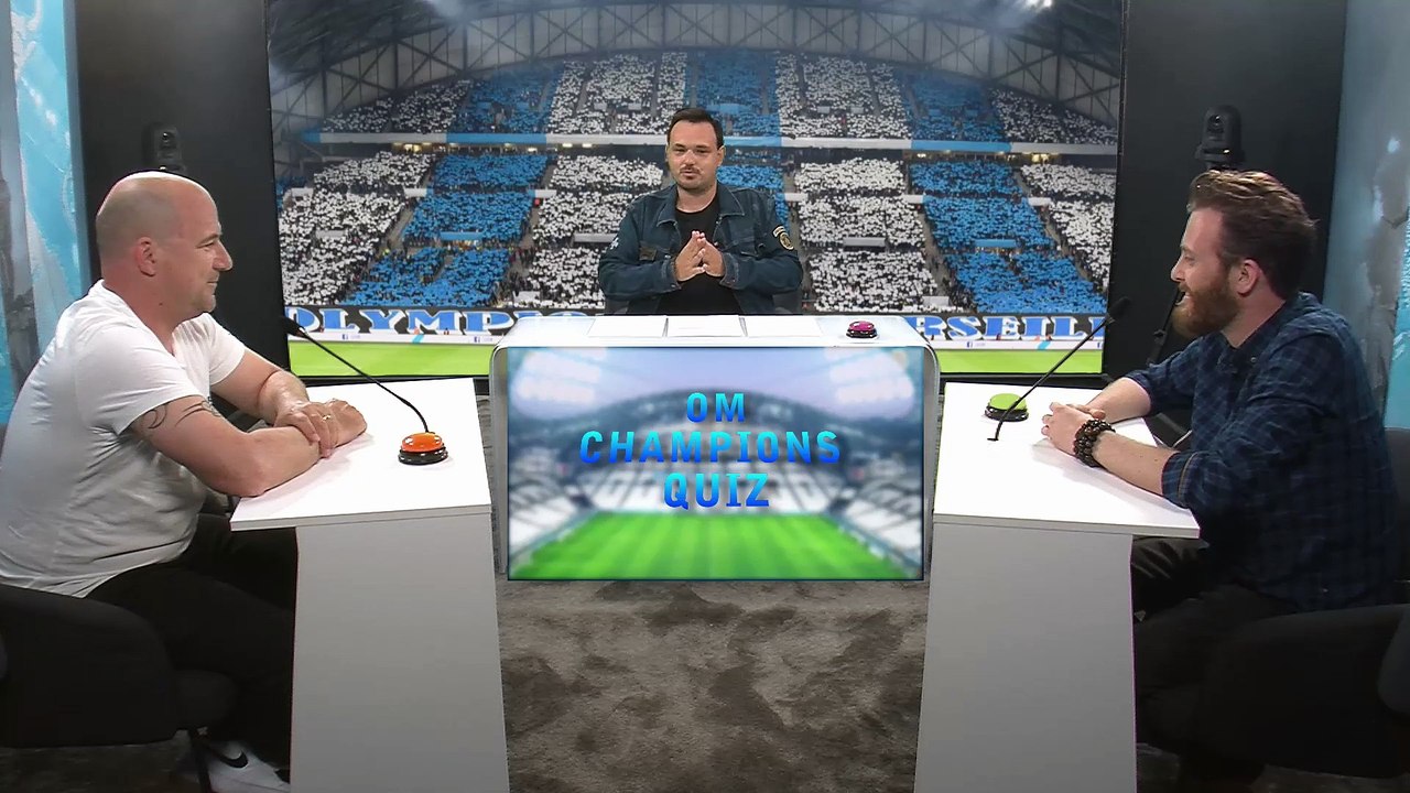 OM Champions Quiz, 1/8 de finale n°3 : Jérémy Attali contre Stéphane Brenguier