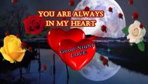 Good night greetings | Good night romantic Song Status | Good night Video Love Song Status | messages