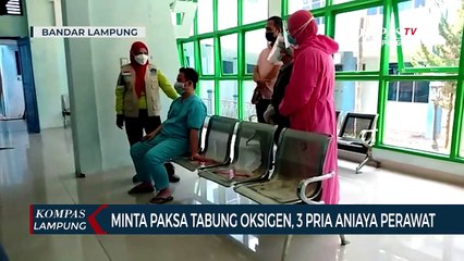 Mengaku Keluarga Pejabat, 3 Pria Minta Tabung Oksigen Secara Paksa Hingga Aniaya Perawat