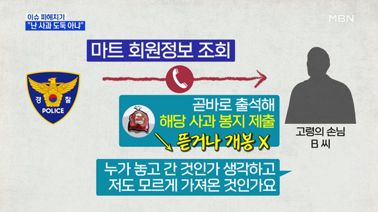 MBN 뉴스파이터-"사과 도둑 아니다"…누명 벗겨준 헌법재판소