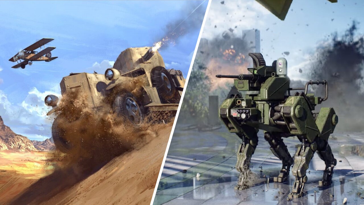 Battlefield 2042 Battlehub bringt Sandbox Mode | 1 Minute News
