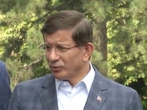 Davutoğlu üç dönem kuralıyla ilgili konuştu