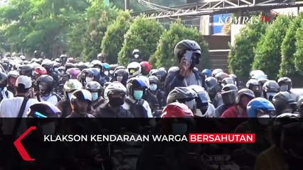 Penyekatan Kalimalang Macet Panjang! Warga Protes dan Timbulkan Kerumunan