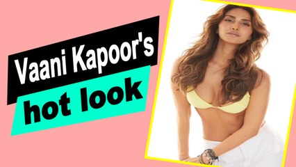 Vaani Kapoor teases fans with her hot pictures