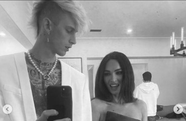 Megan Fox reveals she knew she loved Machine Gun Kelly 'instantly'
