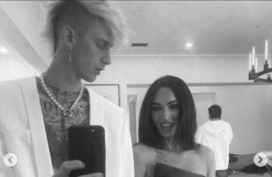 Megan Fox reveals she knew she loved Machine Gun Kelly 'instantly'