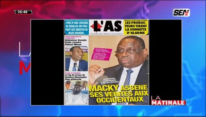 Revue des titres (Français) SEN TV du lundi  05 juillet 2021 | Birahime Touré